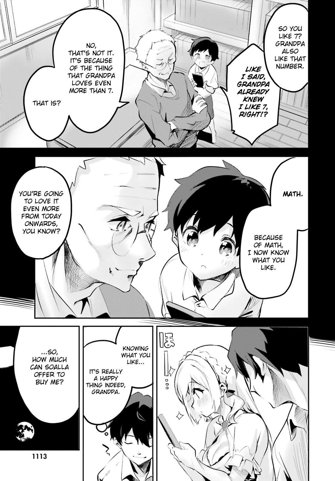 Suuji de Sukuu! Jyakushou Kokka Manga Chapter 3 17